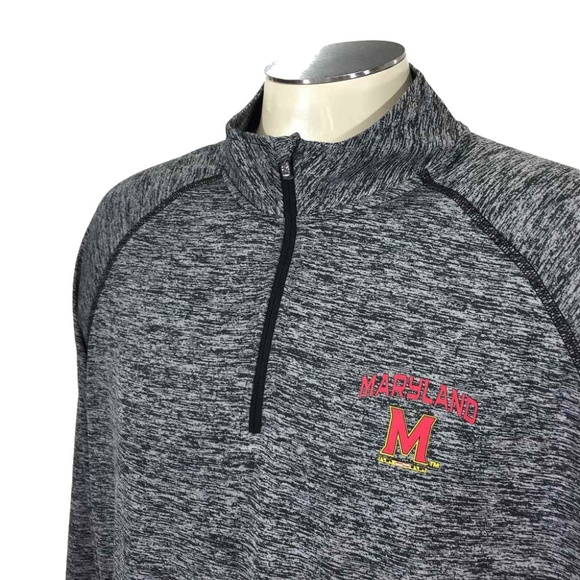 Maryland Terrapins Under Armour 1/4‎ Zip Pullover - Picture 1 of 4